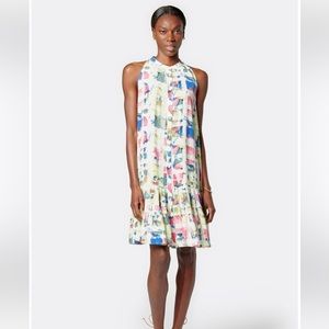 Joie Hayden Moni Silk Sleeveless Printed Dress